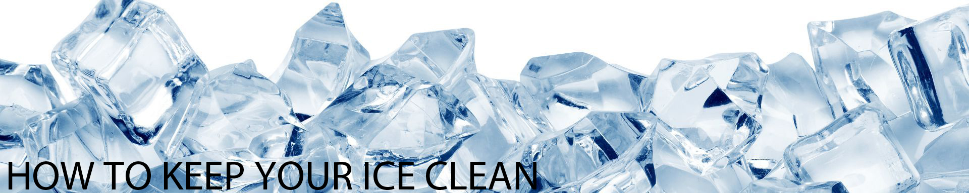 Ice cubes isolated on white background Ice cubes isolated on white background